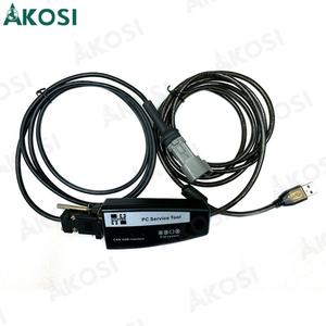 Cable de Diagnóstico Yale Hyster 4.99, Herramienta de Servicio para PC, Interfaz USB Ifak CAN para Herramienta de Diagnóstico de Montacargas Yale Hyster - Product Image 2