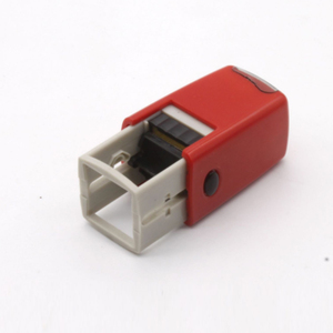 Máquina <span class=keywords><strong>de</strong></span> fabricación <span class=keywords><strong>de</strong></span> goma Custom Company Seal Stamps Office Self Inking Stamp - Product Image 4