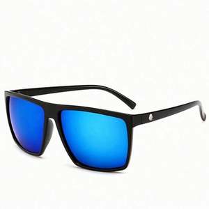 Gafas de Sol Deportivas Vintage para Hombre y Mujer, Superventas 2019, Protección UV400, Montura Cuadrada Extra Grande - Product Image 5