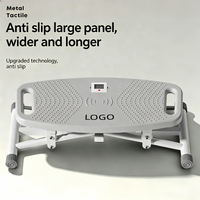 Mini stepper 2-en-1 CZFIT en acier pour torsion de la taille et glissement – Appareil de fitness à domicile antidérapant et écologique