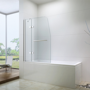 Pivote de cristal templado plegable para bañera, Panel de <span class=keywords><strong>ducha</strong></span>, pantalla Showerr - Product Image 3