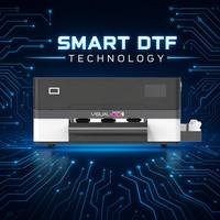 Mesin Printer DTF A3 Dual/Single XP600 Head VISUAL-TEX untuk Cetak Kaos Digital, Cocok untuk Usaha Baru, Transfer Logo Custom, Baru