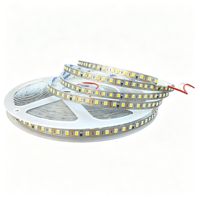 Bande LED SMD 2835 24V 8MM 120 LED/M 20M de long, sans chute de tension, 90CRI, sans scintillement, coupable toutes les 1 LED