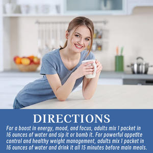 Poudre de perte de poids de marque privée boisson feuille de stévia supplément d'extrait de grain de café stimule le métabolisme pour les femmes poudre amincissante - Product Image 3