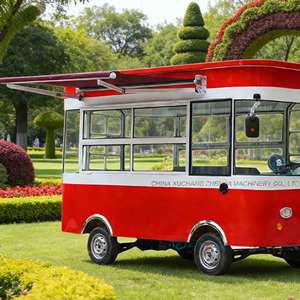 Mobiele foodtrucks / IJscowagens / Keukenwagens / Fastfood hotdogwagens - Product Image 1