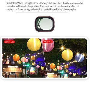 Startrc ตัวกรอง GND16สำหรับ <span class=keywords><strong>DJI</strong></span> MINI 4 <span class=keywords><strong>Pro</strong></span> <span class=keywords><strong>Fly</strong></span> more Combo Professional polarizing gimbal กล้องเลนส์อุปกรณ์เสริมโดรน - Product Image 5