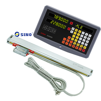 Flore Milling Machine Digital Readout 2 Axis Dro and 2 Pieces 5 Micron Optical Linear Scale Dro System South African Products