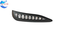 2 pièces, feux de jour à LED gauche et droite, compatibles avec BYD QIN L 2024, phare à 3 couleurs, accessoires de voiture multifonctions