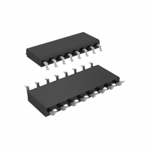 วงจรรวมแบบดั้งเดิม ชิปไอซี อินเทอร์เฟซ 16 SOIC (0.154 นิ้ว, กว้าง 3.90 มม.) IC SW SPST NCX4 100OHM 16SOIC MAX4521ESE - Product Image 1