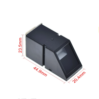 Módulo óptico de reconocimiento de huellas dactilares AS608 Captura de huellas dactilares/Interfaz de comunicación serie STM32 51 MCU