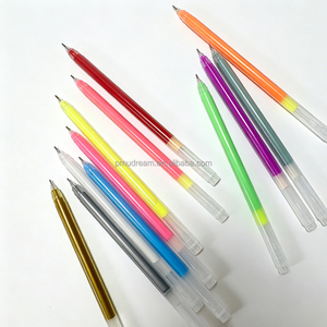 Stylo marqueur cutané pour maquillage permanent, crayon à microblading pour sourcils PMU, stylo <span class=keywords><strong>feutre</strong></span> <span class=keywords><strong>blanc</strong></span> pour marquage et cartographie des sourcils - Product Image 2