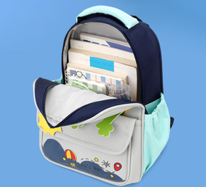 Zaino da viaggio per bambini, borsa da scuola per l'<span class=keywords><strong>asilo</strong></span> per bambini, 3-6 anni, carino, zaino idrorepellente - Product Image 2