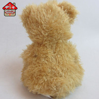 Porte-clés en peluche, Mini ours en peluche, look vintage avec cœur rouge, jouet, nouvelle collection