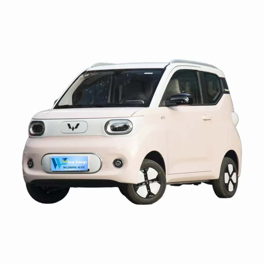 Wuling Hongguang Mini EV Macaron EV 2023 2024 Новый 4-местный электрический автомобиль, 170 км, Электромобиль, Новый энергетический автомобиль