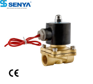 جودة عالية النحاس الكهربائية عادة <span class=keywords><strong>12v</strong></span> 24v إغلاق 1 بوصة صمام الملف اللولبي - Product Image 6