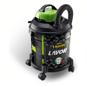 Bidone aspiratutto 1400W (20Lt) JOKER 1400 S Black 40026 00038 - Product Image 2