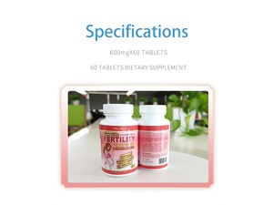 Suplementos Herbales Saludables Listos para Enviar, Tabletas para la Fertilidad Femenina para que las Mujeres Queden Embarazadas - Product Image 4