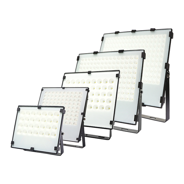 KCD Explosion Proof 220v 50w 100w 250w 400w High Power New Design Cri 90 True Color Projectors AC Long Range LED Flood Light
