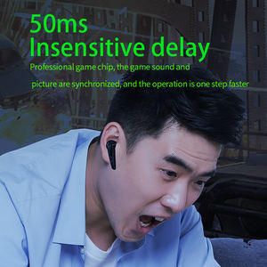 Écouteurs de jeu S15 <span class=keywords><strong>moins</strong></span> chers, stéréo intra-auriculaires, casque BT 5.0, stéréo HIFI, écouteurs sans fil Pro15, faible latence - Product Image 5