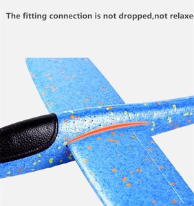 Vente en gros OEM, Grand avion en mousse EPP 3D de 48 cm, 2 modes de vol, planeur à lancer à la main, jouet volant d'extérieur pour enfants - Product Image 4