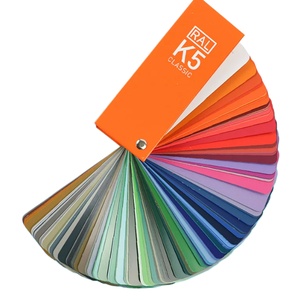 Langlebige, klare Farbkarte <span class=keywords><strong>RAL</strong></span> <span class=keywords><strong>K5</strong></span> Classic für architektonische Beschichtungen, Möbelspritzlackierung, Tönung, internationale Standardfarbkarte. - Product Image 4