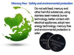 Batería de reloj OEM ODM 2354, 3v, baterías de litio no recargables CR2354 <span class=keywords><strong>CR</strong></span> 2450 <span class=keywords><strong>CR</strong></span> <span class=keywords><strong>2477</strong></span> - Product Image 6