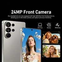Nouvelle Version 2026 Débloqué Smartphone 5G Abordable S26 Ultra Grand Écran 6,9 Pouces 12 Go+512 Go 1 To Téléphone Portable Android S26 Ultra