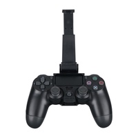 Support de téléphone en plastique protecteur avec impression 3D pour manette et téléphone portable sans fil, noir