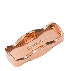 บัสบาร์ทองแดง T2 แบบกำหนดเอง ผลิตด้วยเครื่อง CNC |   ขั้วต่อทองแดงแท้ |   การเจาะด้วยลวดทองแดงสำหรับอินเวอร์เตอร์รถยนต์ไฟฟ้าพลังงานใหม่ด้วยเครื่อง EDM - Product Image 2