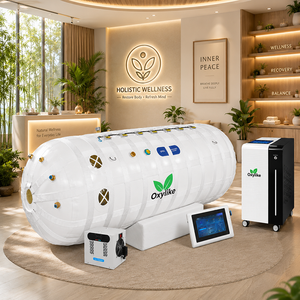 ห้องออกซิเจนความดันสูงแบบพกพา Oxylike OLS-L1 2.0ATA รุ่นเปลนอน สำหรับการรักษาในคลินิก ขายดีจากโรงงาน - Product Image 5