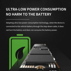 Nuevo monitoreo de estacionamiento de baja potencia 4G Reconocimiento visual AI Grabadora de conducción de alta definición Monitoreo remoto de teléfono móvil - Product Image 4