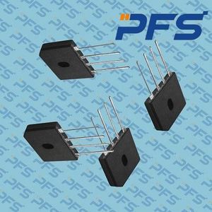 Puente de diodos KBU606 6A 600V rectificador para conversión de energía - Product Image 1