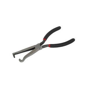 <span class=keywords><strong>Pince</strong></span> de déconnexion électrique automobile en acier au carbone à mâchoires dentelées pour le retrait des connecteurs de conduites de carburant (métrique/im impérial, DIY, OEM) - Product Image 1