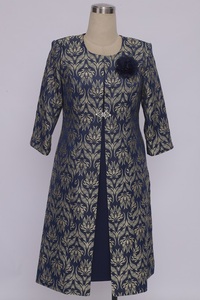 High Quality Turkey Clothes Two Piece Church Dresses <b>Suite</b> for Women on Clearance <b>Sale</b> - Product Image 5