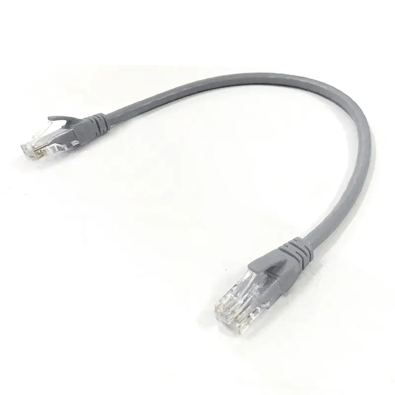 גבוהה באיכות Cat5e כבל UTP רשת cat5 תיקון כבל כבל Ethernet rj45 מחבר lan כבל