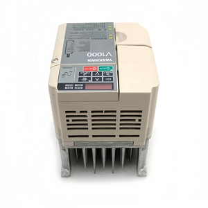CIMR VB2A0020BBA 2.0kW V1000 VFD 200V ของแท้ใหม่, ระบบควบคุมแบบไร้เซนเซอร์, ดีไซน์กะทัดรัด มีสินค้าในสต็อก - Product Image 1