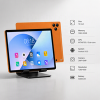 YPORANGECHENG Grosir Tablet PC 10 Inci Android 10 Octa Core 3GB 32GB 5000mAh OEM Tablet Untuk Kerja