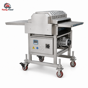 Machine professionnelle de découpe de poitrines de poulet en acier inoxydable SUS 304, grande capacité, pour cuisine centrale et transformation de viande - Product Image 2