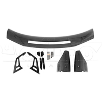 Aileron arrière universel pour berline Haosheng Car Swan Neck, noir brillant, 23e génération, universel pour berline