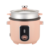 Cuisinières à riz cylindriques tendance 1,0L-2,8L avec cuve intérieure en aluminium et revêtement antiadhésif – Nouveautés