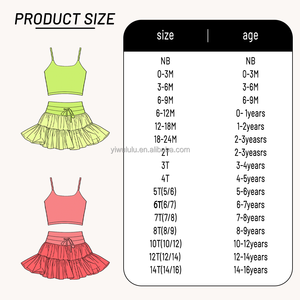 Ensemble de yoga en gros pour enfants, vêtements pour petites filles, tenues de sport pour filles - Product Image 4