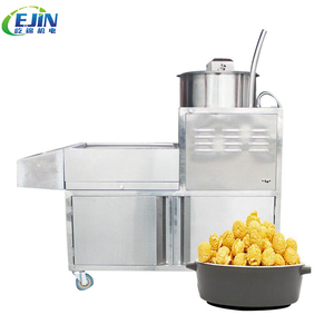 Máquina de palomitas de maíz eléctrica comercial de gran venta, máquina de palomitas de maíz de caramelo <span class=keywords><strong>Industrial</strong></span> de larga vida útil, fácil de operar, nuevo - Product Image 4