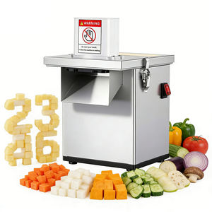 Découpeuse Commerciale Motorisée d'Oignons et de Pommes de Terre 220V de Henan pour la Production de Currywurst et les Accompagnements de Saucisses - Product Image 1