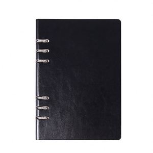 Factory Direct Sales Gift A5 Loose-Leaf Notebook Set Business Creative Stationery Supplies Pu Imitation Leather <b>Notepad</b> Logo - Product Image 5