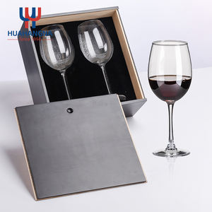 Ensemble <span class=keywords><strong>de</strong></span> 2 verres à <span class=keywords><strong>vin</strong></span> <span class=keywords><strong>rouge</strong></span> à long pied en cristal soufflé à la main <span class=keywords><strong>de</strong></span> 16 oz, boîte cadeau élégante en bois pour mariage, Noël, fête - Product Image 3