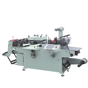 PRY-YS-350A Automatic Adhesive Label Hot Stamping and Die Cutting Machine