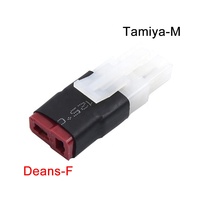 Adaptateur Tamiya XT60 mâle-femelle pour batterie Lipo d'avion RC avec connecteur Deans, accessoires et pièces pour jouets électriques