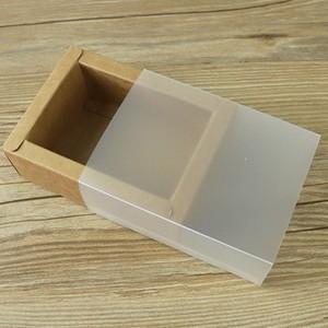 Boîte à tiroir en carton blanc pour cosmétiques, avec tiroir coulissant en papier, pour montres et cadeaux – Stock suffisant - Product Image 5