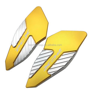 Tilta — <span class=keywords><strong>plaque</strong></span> de repose-pieds arrière de <span class=keywords><strong>moto</strong></span>, en alliage d'aluminium, CNC, PCX150 PCX125 2018 2019 - Product Image 4