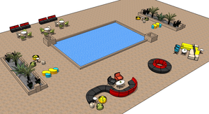Taburete de otomón de bola redonda de estilo nórdico moderno, taburete de copa pequeña para sala de estar, juego de sofá, uso escolar y hospitalario - Product Image 2
